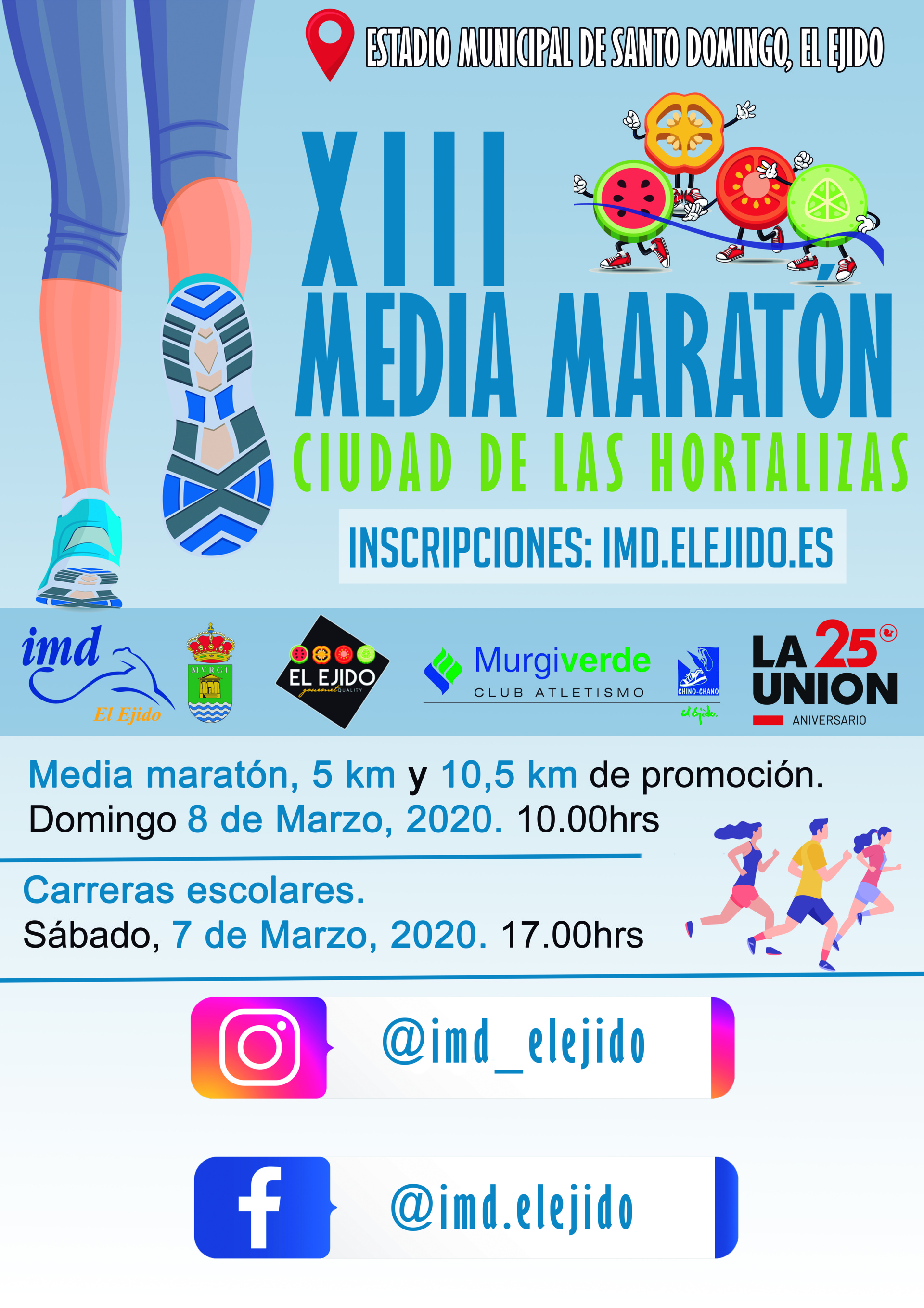 XIII MEDIA MARATÓN - CIUDAD DE LAS HORTALIZAS