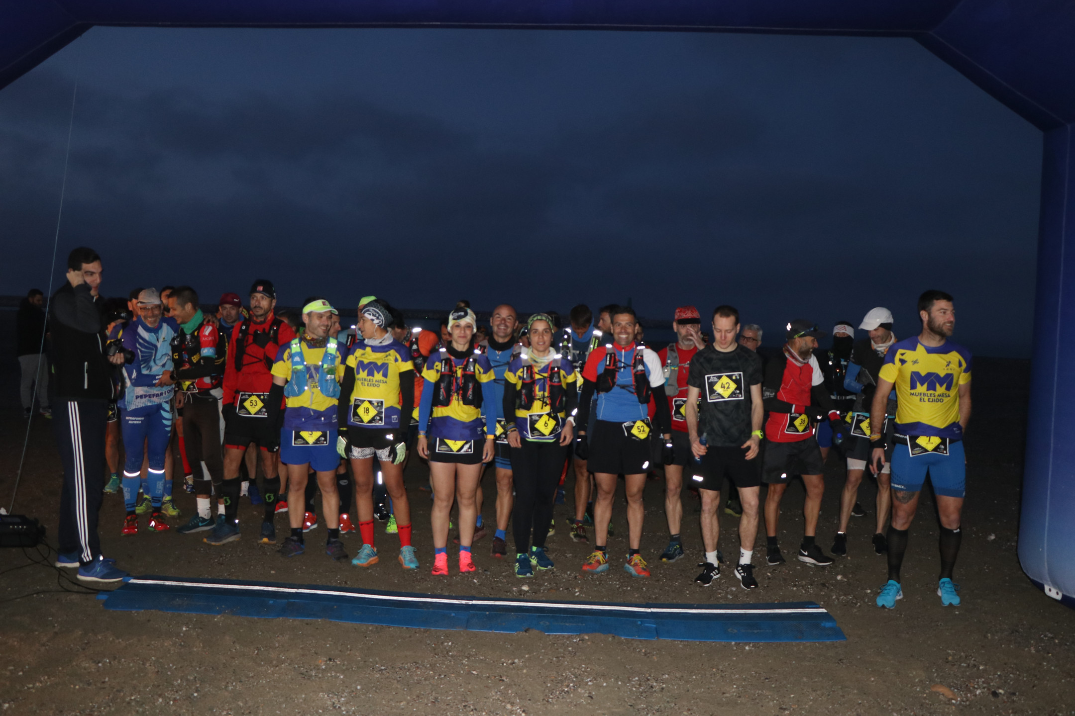 salida II Ultra Trail